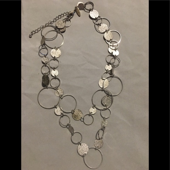Double circle necklace - Picture 1 of 1